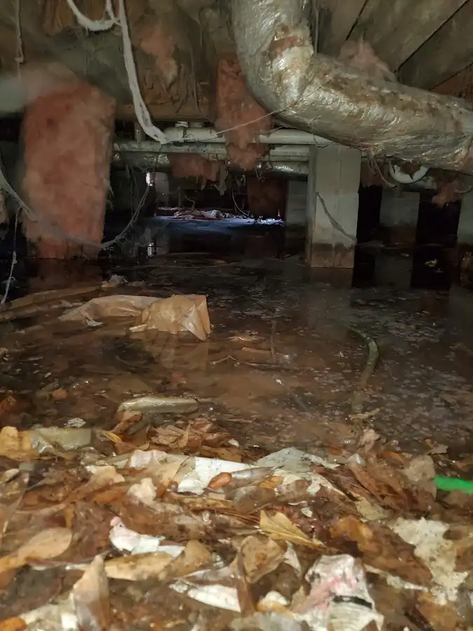 Crawl space flood assessment for Leak Detection & Repair in Atoka